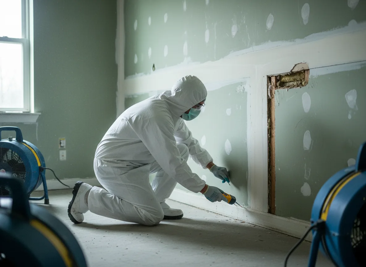 Water Damage Restoration company in De Kalb, MS